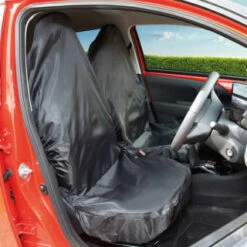 RAC Nylon Seat Protectors - Car 7 RAC Nylon Seat Protectors - Car -Stanlty Shop 323974 car front seat protectors 2