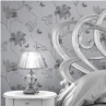 Muriva Amelia Floral Wallpaper - Silver/Gun Metal 1 Muriva Amelia Floral Wallpaper - Silver/Gun Metal -Stanlty Shop 324735 muriva amelia floral wallpaper Edit