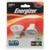 Energizer LED 35W GU5.3 Spot Light 2pk -Stanlty Shop 325048 energizer gu5 3 led spot light