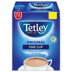 Tetley One Cup 72pk