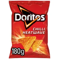 Doritos Chilli Heatwave Tortilla Chips 180g
