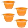 B&M Seasons Harvest Fruit Jelly Pots 4pk - Mandarin 5 B&M Seasons Harvest Fruit Jelly Pots 4pk - Mandarin - Image 3
