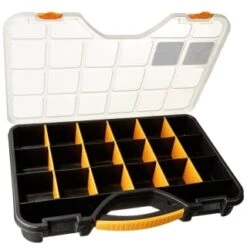B&M Multipurpose Tool Organiser 24" 7 B&M Multipurpose Tool Organiser 24" -Stanlty Shop 326366 Kingmann 24Inch Multipurpose Orgainser 3