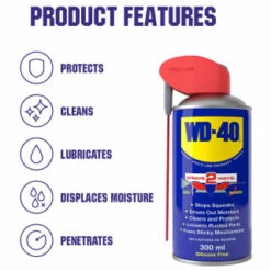 WD-40 Multi-Use Smart Straw 300ml -Stanlty Shop 330094 wd40 smar straw 300ml 3