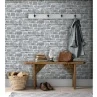 Broken Brick Wallpaper - Grey -Stanlty Shop 330572 Rasch Broken Brick Wallpaper 2