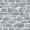 Broken Brick Wallpaper - Grey 4 Broken Brick Wallpaper - Grey - Image 2
