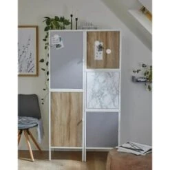 D-C-Fix Self-Adhesive Film 67.5cm X 2m - Matt Grey -Stanlty Shop 330964 dc fix matt grey self adhesive film 67 5cmx2m wallpaper 3