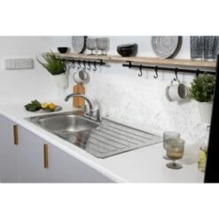 D-C-Fix Self-Adhesive Film 90cm X 2.1m - Whitewood -Stanlty Shop 330970 dc fix whitewood self adhesive film 90cmx2 1m wallpaper 2