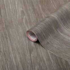 D-C-Fix Self-Adhesive Film 90cm X 2.1m - Oak Pearl Grey -Stanlty Shop 330971 dc fix oak pearl grey self adhesive film 90cmx2 1m wallpaper