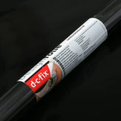 D-C-Fix Self-Adhesive Film 90cm X 2.1m - Glossy Black -Stanlty Shop 330979 dc fix glossy black 90x2m wallpaper