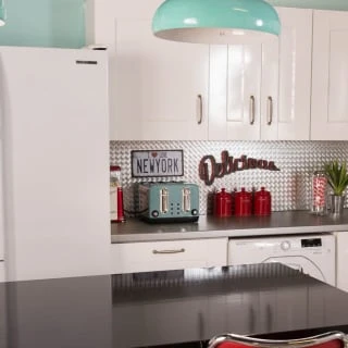 D-C-Fix Self-Adhesive Film 90cm X 2.1m - Glossy White 3 D-C-Fix Self-Adhesive Film 90cm X 2.1m - Glossy White