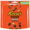 B&M Reese's Peanut Butter Cups Minis Unwrapped 185g -Stanlty Shop 331623 reeses more to share peanut butter minis 185g