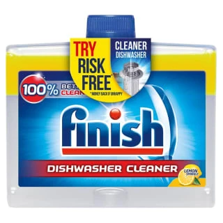 Finish Dishwasher Cleaner 250ml - Lemon 3 Finish Dishwasher Cleaner 250ml - Lemon