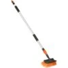 RAC Heavy Duty Water Fed Car Wash Brush 2m -Stanlty Shop 331846 rac telescopic water fed brush 2