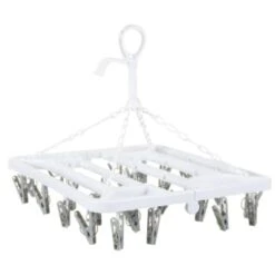 Addis 28 Peg Airer - Grey