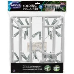 Addis 28 Peg Airer - Grey -Stanlty Shop 332413 addis 28 peg airer grey1