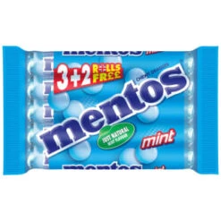B&M Mentos Mints 5pk