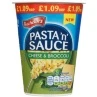 B&M Pasta 'n' Sauce 65g - Cheese & Broccoli -Stanlty Shop 332710 batchelors pasta n sauce cheese and broccoli 65g