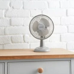 Blaupunkt Desk Fan 6" - Grey
