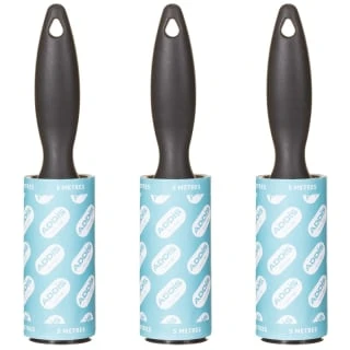 Addis Lint Roller 3pk 3 Addis Lint Roller 3pk