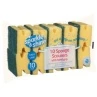 B&M Sponge Scourers 10pk -Stanlty Shop 333126 sponge scourers with hand grip