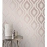 Quartz Geo Wallpaper - Rose Gold -Stanlty Shop 333202 Fine Decor Quartz Geo Rose Gold Wallpaper