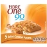 Fibre One Salted Caramel Squares 5pk -Stanlty Shop 333409 fibre one 5pk caramel