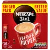 Nescafé® Nescafe Original 3-in-1 Coffee Sachets 16pk -Stanlty Shop 333846 nescafe 3 in 1 16pk