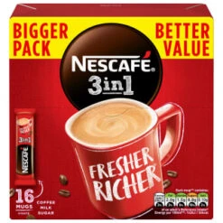 Nescafé® Nescafe Original 3-in-1 Coffee Sachets 16pk