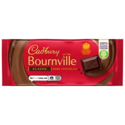 Cadbury Bourneville Classic Dark Chocolate