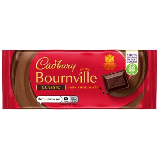 Cadbury Bourneville Classic Dark Chocolate 3 Cadbury Bourneville Classic Dark Chocolate