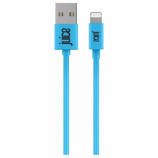 B&M Juice Lightning Cable - Aqua 4 B&M Juice Lightning Cable - Aqua - Image 2