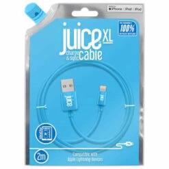 B&M Juice Lightning Cable - Aqua 7 B&M Juice Lightning Cable - Aqua -Stanlty Shop 336846 juice lightning cable aqua 3