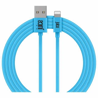 B&M Juice Lightning Cable - Aqua 3 B&M Juice Lightning Cable - Aqua