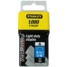 Stanley Light Duty Staples 8mm X 1000pk -Stanlty Shop 337800 light duty staples