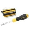 Stanley Multi-Bit Screwdriver 34pc