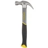 Stanley Fibreglass Claw Hammer 16oz -Stanlty Shop 337829 16oz hammer
