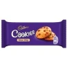 Cadbury Choc Chip Cookies 135g -Stanlty Shop 338009 cadbury choc chip cookies 135g