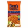 B&M Ben's Original Spicy Mexican Rice 3 X 250g -Stanlty Shop 338372 bens 3x250g mexican rice
