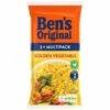 B&M Ben's Original Golden Vegetable Rice 3 X 250g -Stanlty Shop 338374 bens golden vegetable rice 3x250g