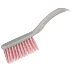 B&M Coloured Cleaning Brush Set 6pc -Stanlty Shop 338925 6 piece cleaning set brush