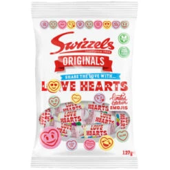 Swizzels Originals Love Hearts 127g