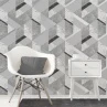 Fine Decor Marblesque Geometric Wallpaper - Grey 1 Fine Decor Marblesque Geometric Wallpaper - Grey -Stanlty Shop 339137 fine decor marblesque geo grey wallpaper 2