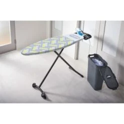 Addis Fusion Ironing Board Cover - Yellow Herringbone