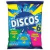 B&M Discos 6pk - Variety -Stanlty Shop 339989 discos variety multipack crisps 6pk