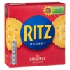 B&M Ritz Crackers 165g 1 B&M Ritz Crackers 165g -Stanlty Shop 340147 ritz original crackers