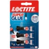 Loctite Superglue 3pk 2 Loctite Superglue 3pk -Stanlty Shop 340865 henkel loctite mini trio super glu
