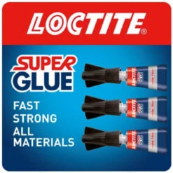 Loctite Superglue 3pk -Stanlty Shop 340865 henkel loctite mini trio super glu 2