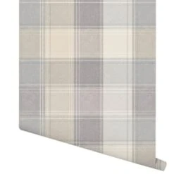 Country Check Wallpaper - Grey 12 Country Check Wallpaper - Grey -Stanlty Shop 341211 arthouse country check grey wallpaper 2