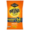 B&M Jacobs Mini Cheddars Original 14pk -Stanlty Shop 341420 mini cheddars original 14pk